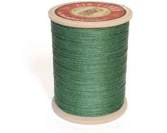 Sajou Waxed  Linen Thread: Green
