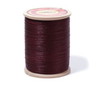 Sajou Waxed  Linen Thread: Soil