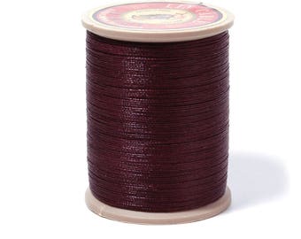 Sajou Waxed  Linen Thread: Soil