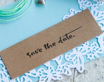 Stempel HOCHZEIT save the date  Hochzeitsstempel