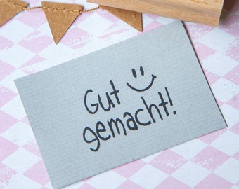 Stempel Schule  Lehrerstempel Gut gemacht! Einschulung Schulstart