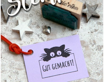 Stempel Schule  Belohnungsstempel Lehrerstempel GUT GEMACHT !