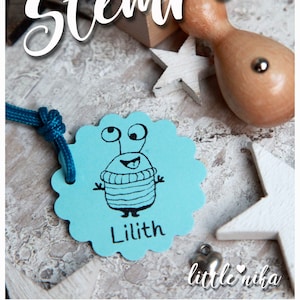Stempel Kind  Monster