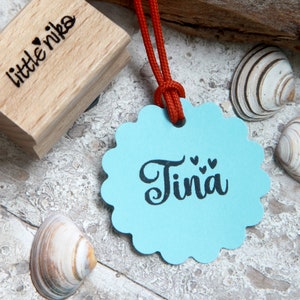 Stempel Kind Name Einschulung Schulanfang image 3