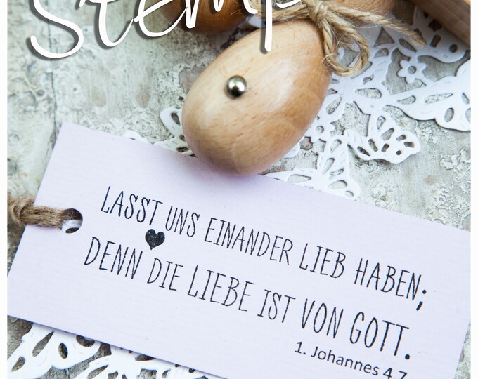 Stempel Hochzeit DIE LIEBE XXL Etsy.de
