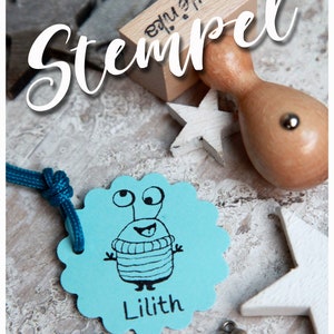 Stempel Kind  Monster