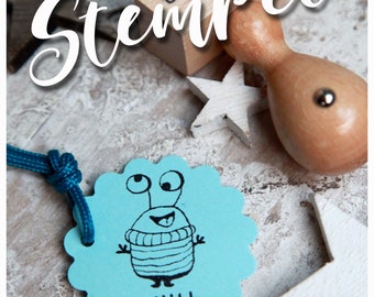 Stempel Kind  Monster