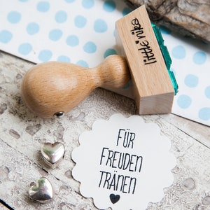Stempel Hochzeit für Freudentränen  HIP