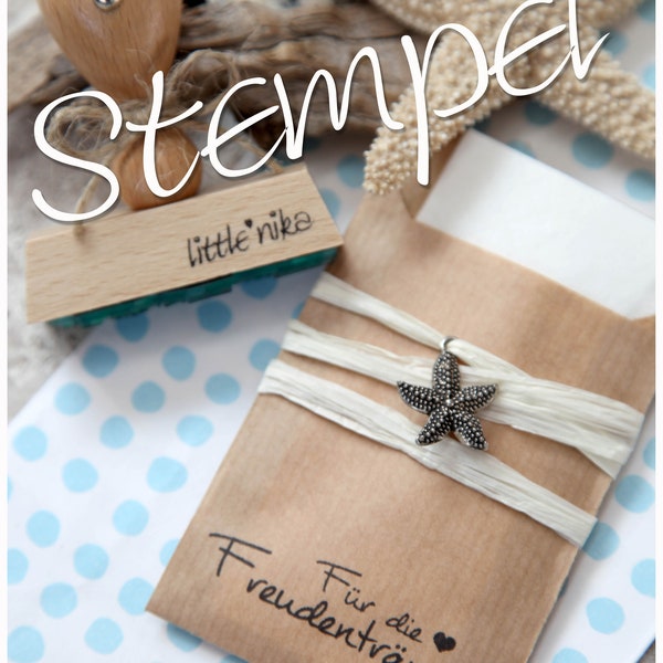 Stempel Hochzeit für Freudentränen freehand