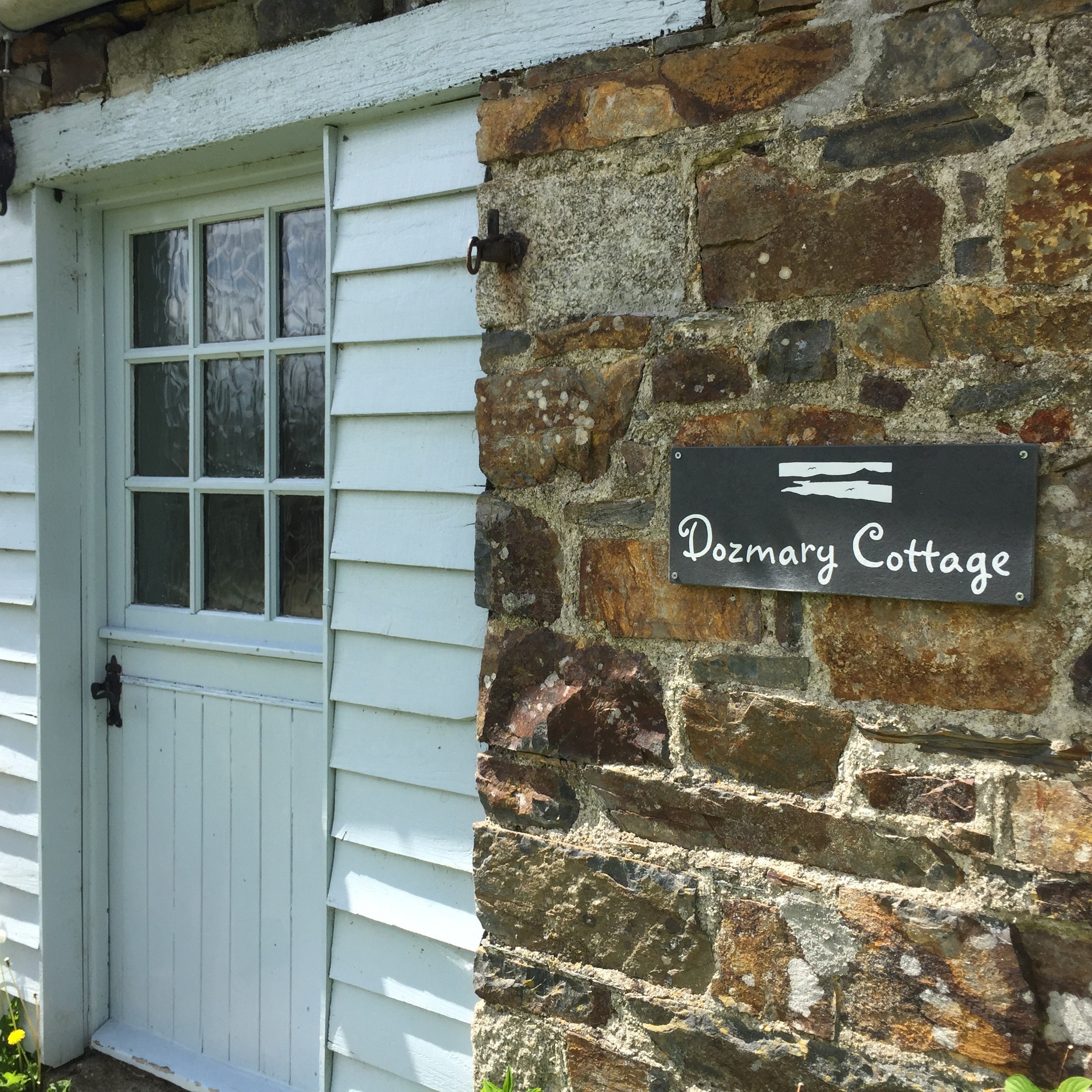 Hand painted bespoke slate house sign Etsy.de