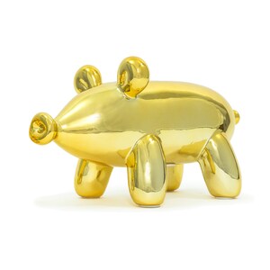 Unique Animal-Shaped Ceramic Piggy Bank Crystals Women Made By Humans Glam Bunny Balloon Money Bank Pink Unique Animal-Shaped Ceramic Piggy Bank Crystals Women Made By Humans Glam Bunny Balloon Money Bank Pink