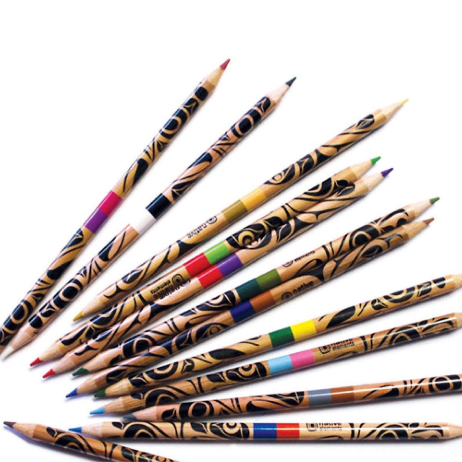 Coloring Pencils With Color Names, Colouring Pencil, Back to School,  Crayons, Colour Names, Decal Pencils , School Supplies, Color Blindness 