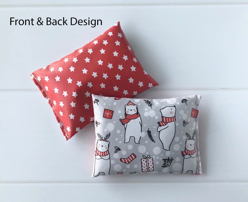 Set of 2 Petite Hot or Cold Pack Hand Warmer Stocking Etsy