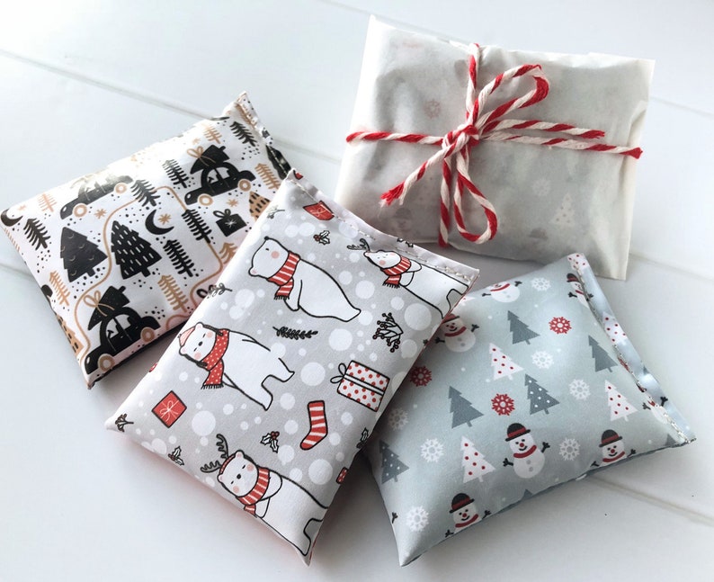 Set of 2 Petite Hot or Cold Pack Hand Warmer Stocking Etsy