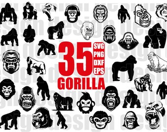 Download Monkey svg | Etsy