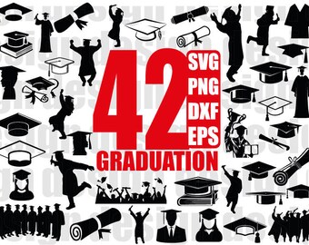 Download Graduation svg | Etsy