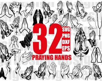 Download Free Praying Hands Svg Prayer Svg Praying Hands Faith Svg Jesus Etsy SVG Cut Files