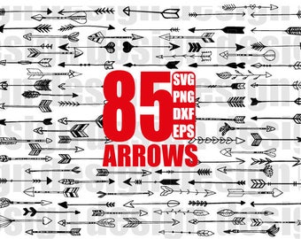 ARROW SVG, hand drawn arrow svg arrows svg cupid arrow svg arrow clipart decorative arrows svg heart arrow indian arrow clipart