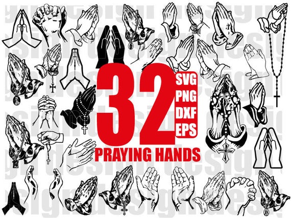 Download PRAYING HAND SVG praying svg prayer svg pray svg religion ...