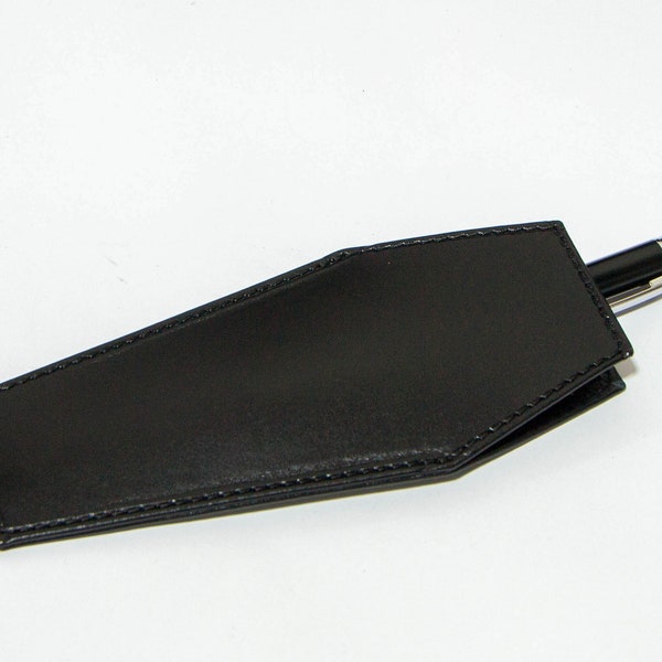 Leather Pencil Holder - Etsy