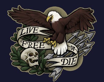 Live Free or Die | Short-Sleeve Unisex T-Shirt