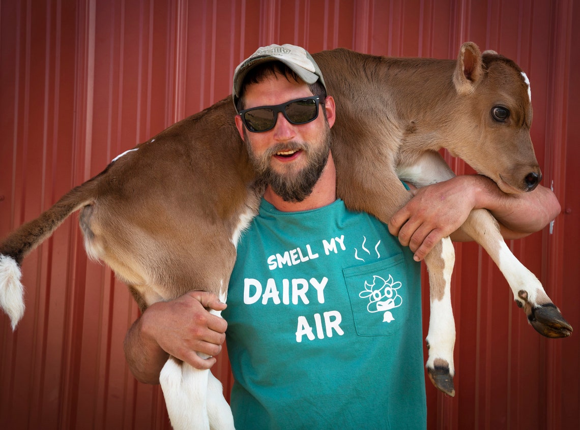 Smell My Dairy Air Tshirt or Decal SVG Cut File Cricut Etsy