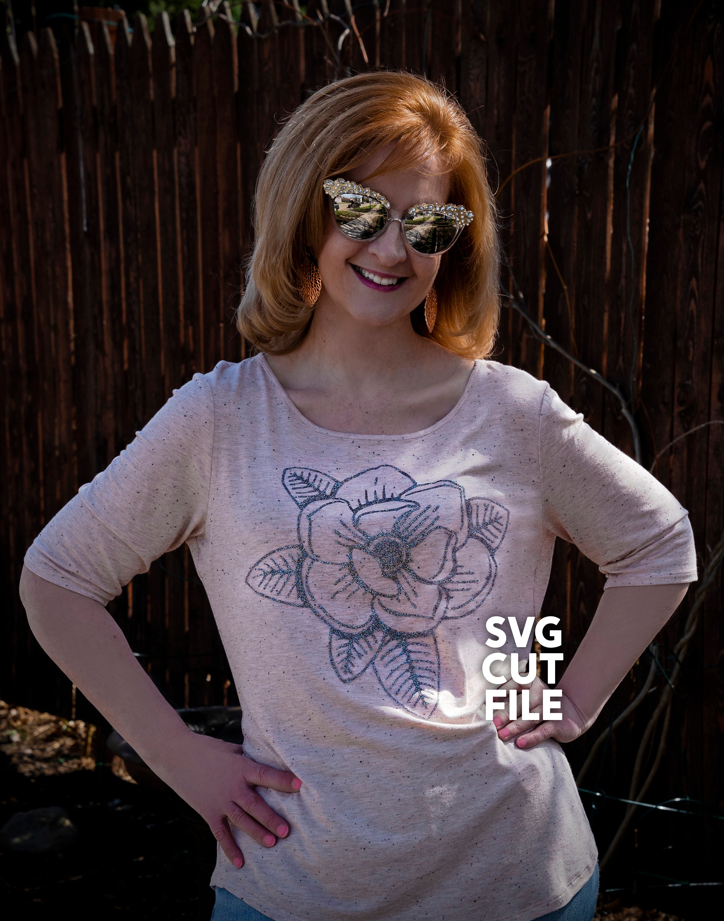 Download Steel Magnolia T Shirt Svg Cut File Cricut Etsy