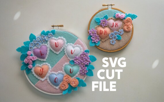 Download Valentines Day Embroidery Hoop Svg Pattern For Cricut Maker Etsy 3D SVG Files Ideas | SVG, Paper Crafts, SVG File