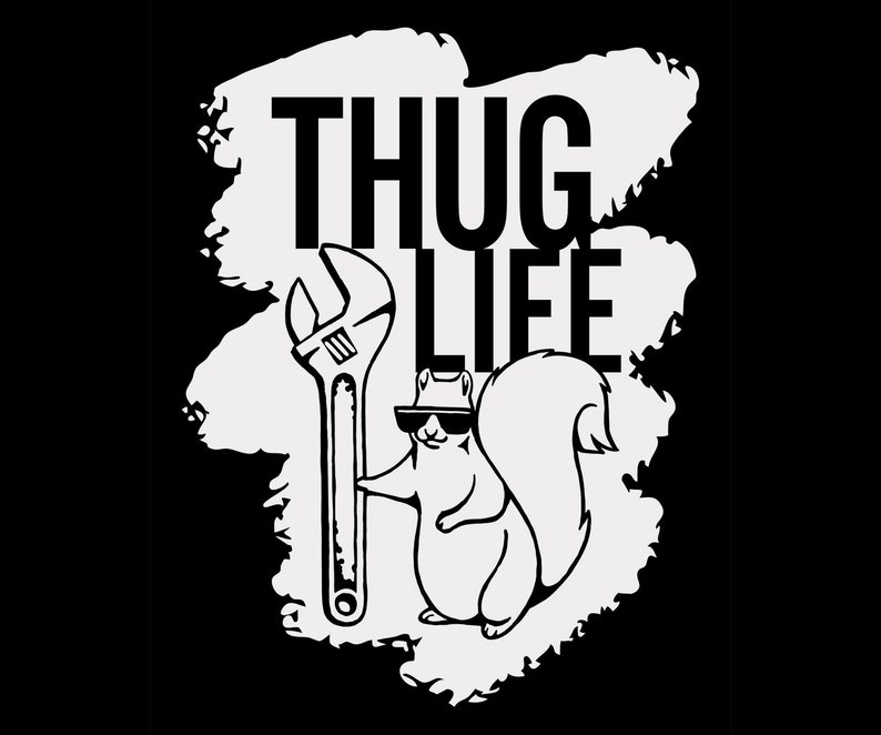 Thug Life  Short-Sleeve Unisex T-Shirt image 1
