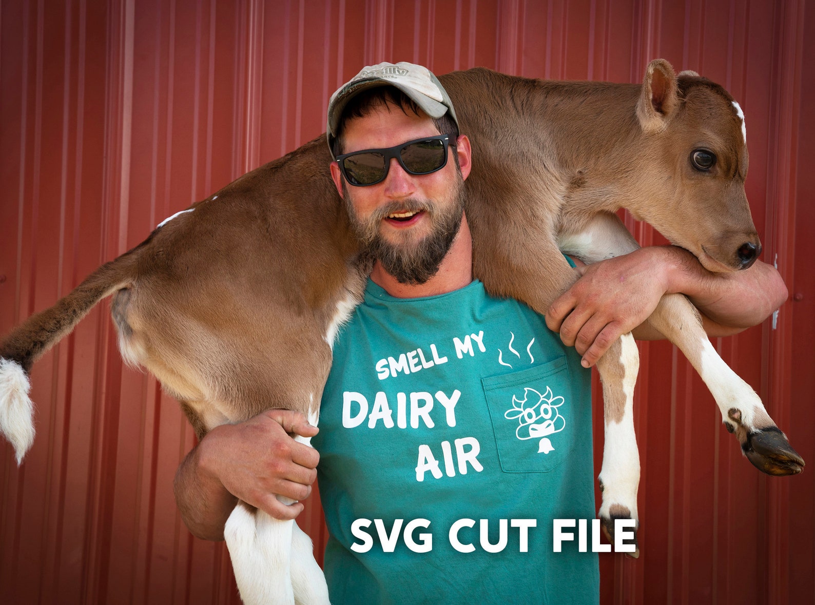 Smell My Dairy Air Tshirt or Decal SVG Cut File Cricut Etsy