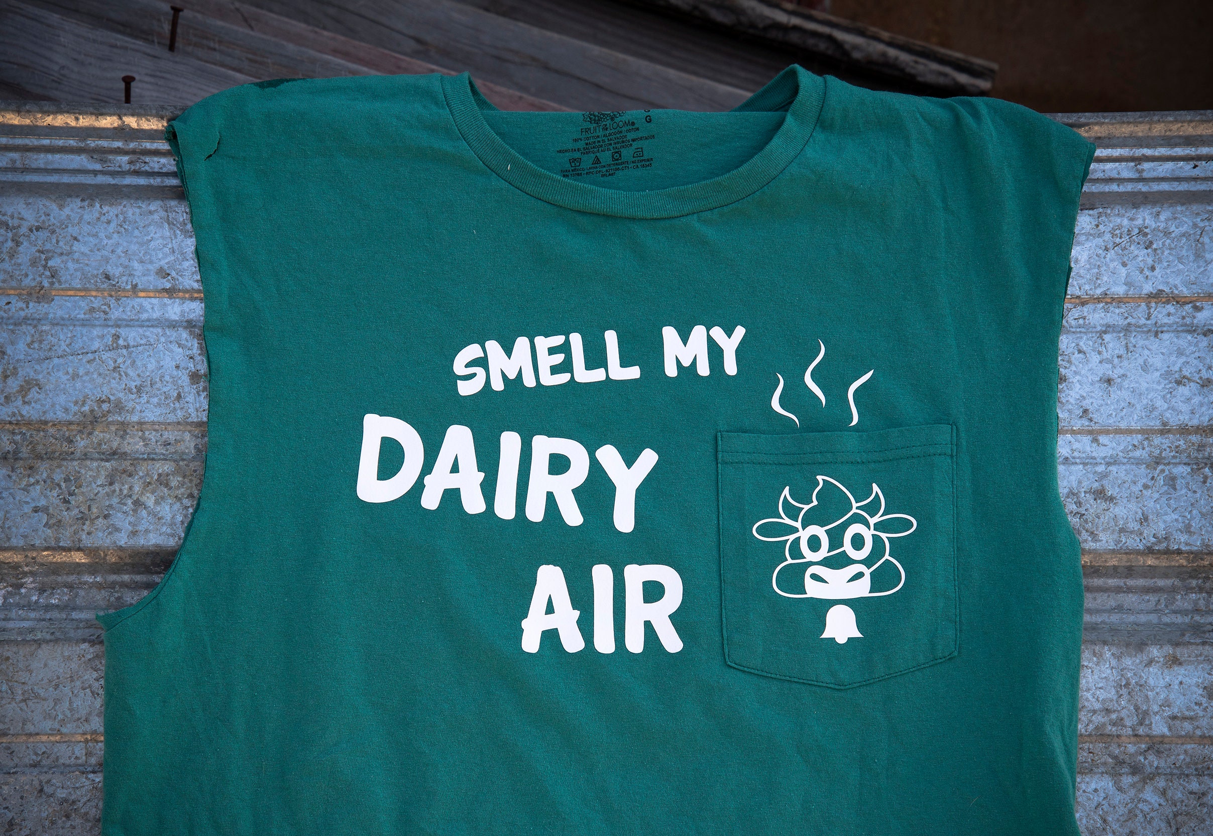 Smell My Dairy Air Tshirt or Decal SVG Cut File Cricut Etsy