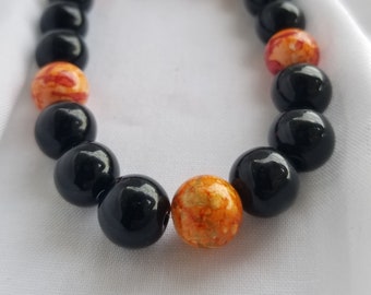 Paint Splatter Contrast Bracelet