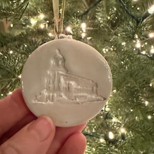 Handmade Ceramic LDS Temple Ornaments