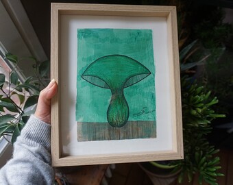 dessin champignon original , pas de reproduction