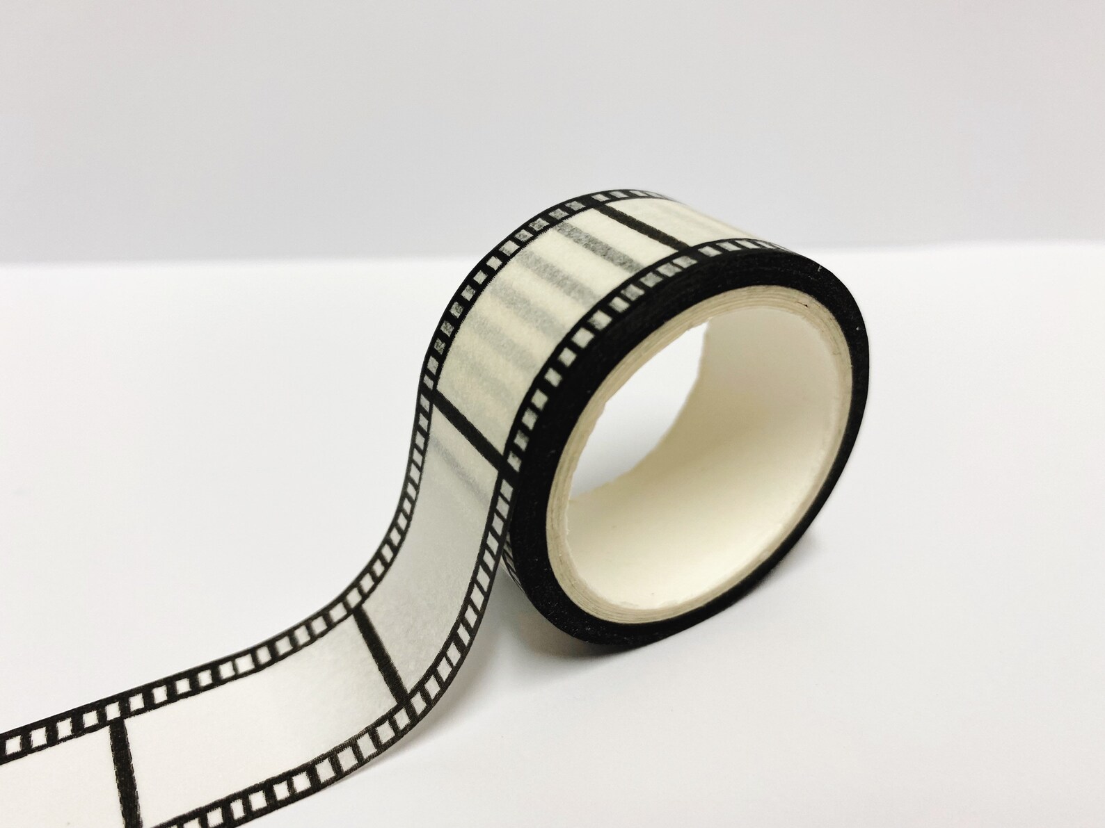 20mm Film Reel Washi Tape Film Roll Washi Movie Night Washi Etsy