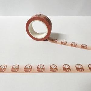 Cinta Washi de conejito de Pascua, cinta Washi de primavera, Washi de conejo, accesorios de planificador, accesorios de diario de balas, artesanías de Pascua Washi de cesta de Pascua