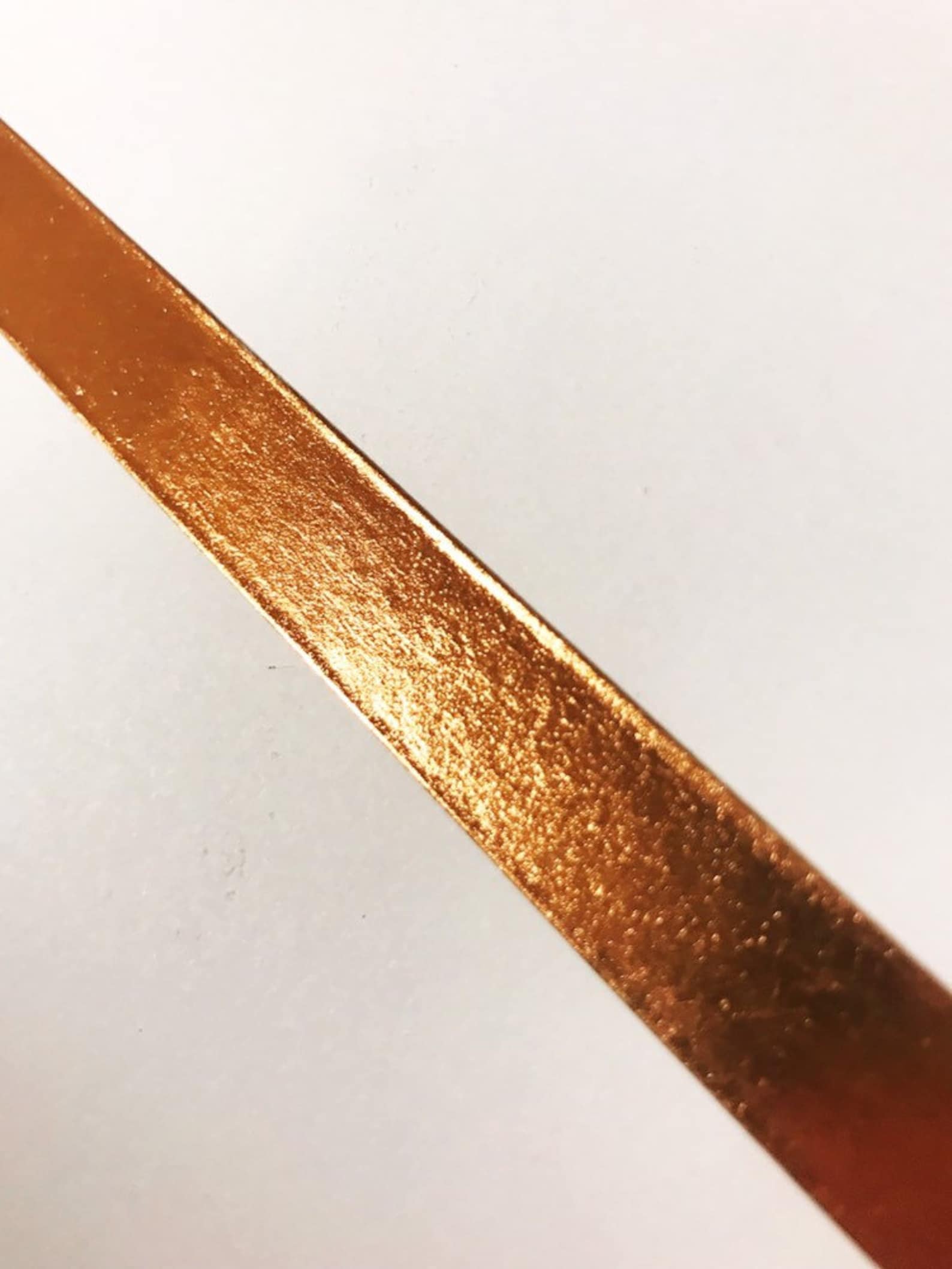 Copper Washi Tape Shiny Washi Tape Copper Foil Washi Tape Etsy UK