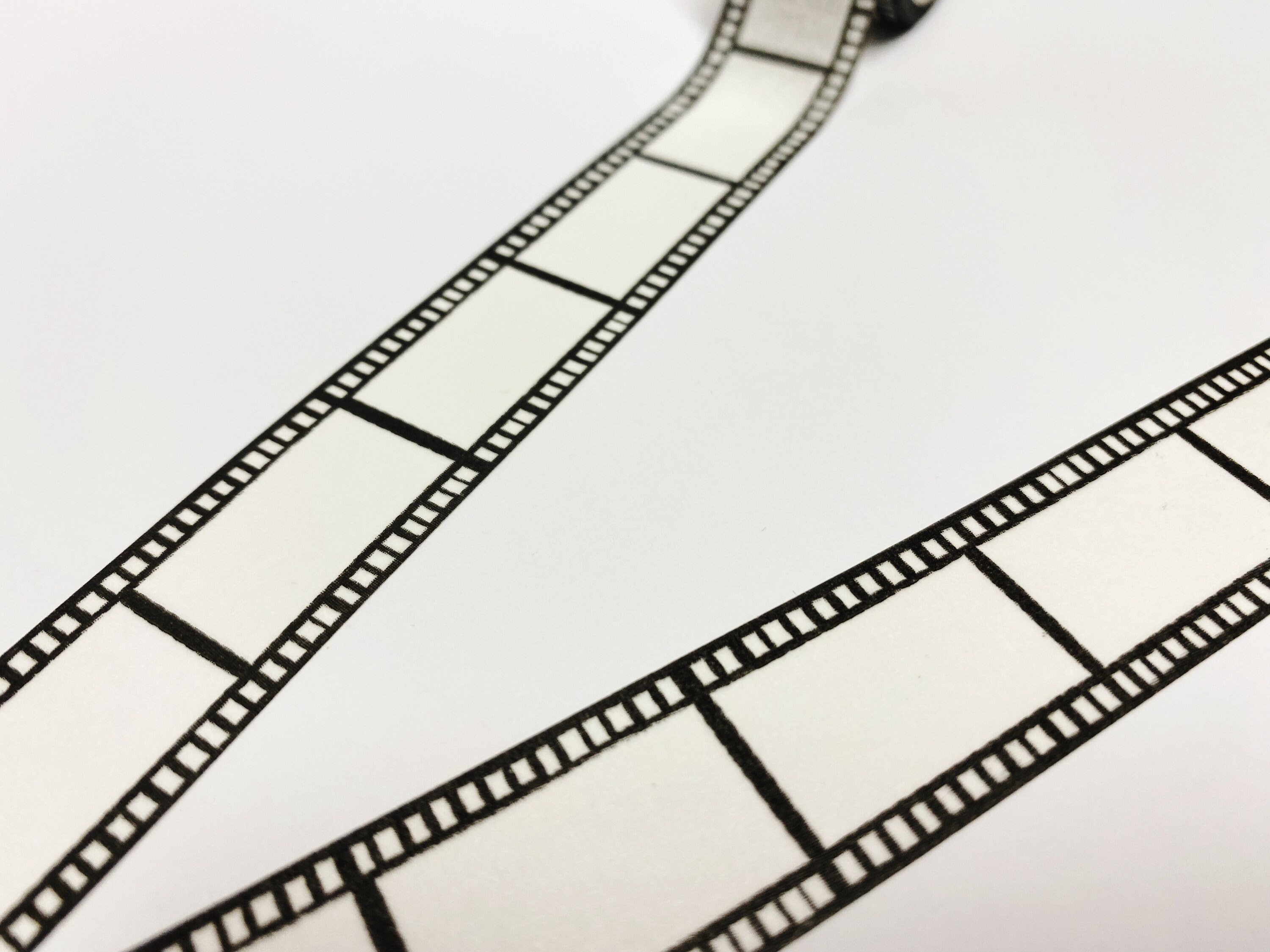 20mm Film Reel Washi Tape Film Roll Washi Movie Night Washi Etsy