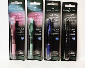 Faber Castell Poly Ballpoint Pen: Pastel Journaling Pen