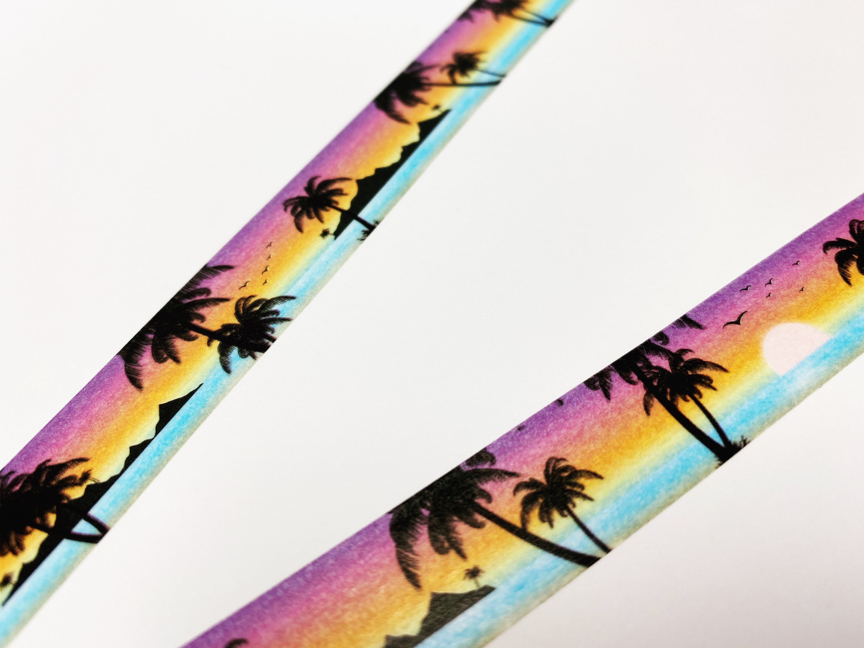 Summer Sunset Washi Tape Beach Washi Tape Seaside Washi Etsy