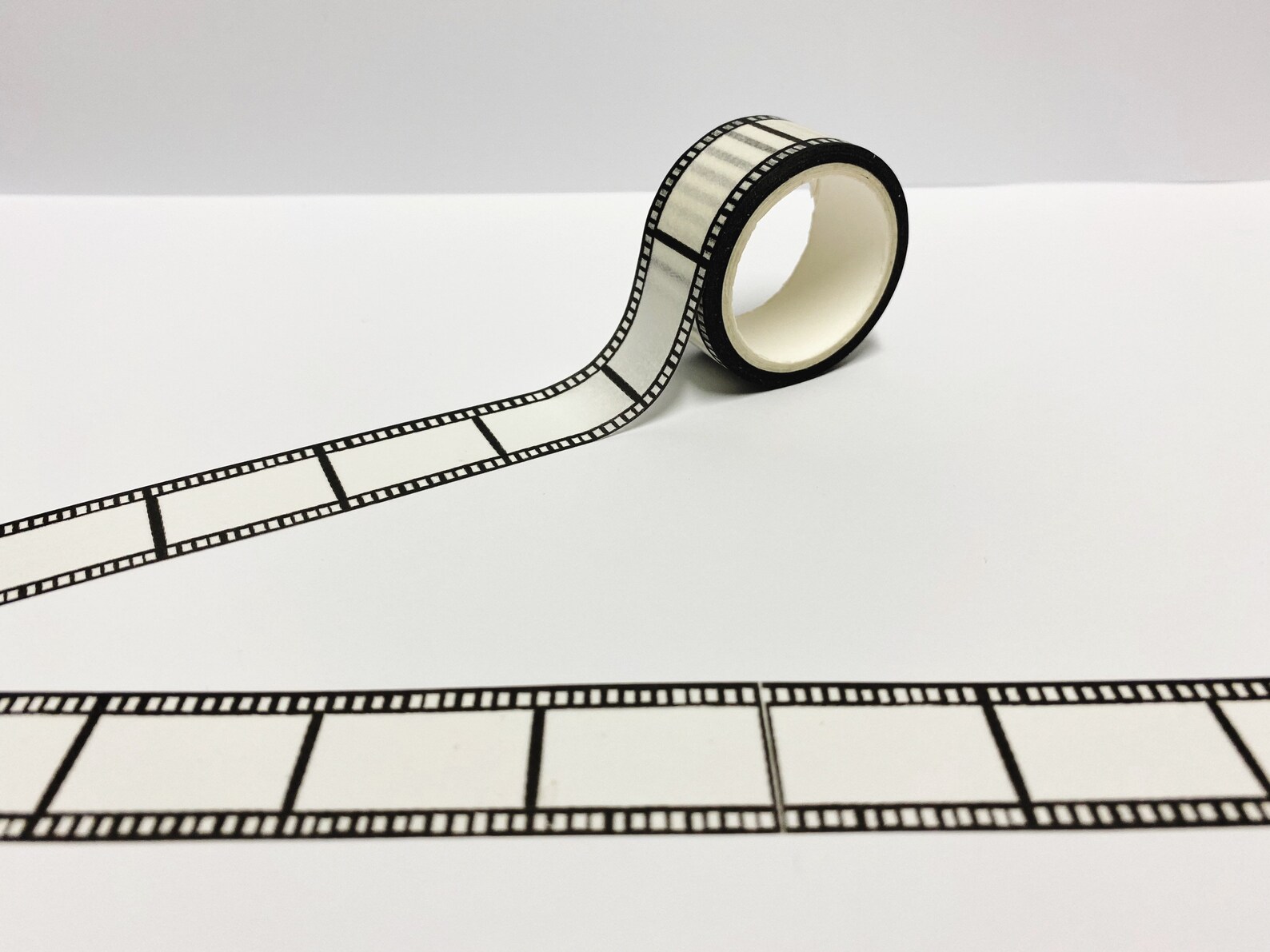 20mm Film Reel Washi Tape Film Roll Washi Movie Night Washi Etsy