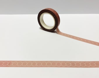Circle Washi Tape, To Do List Washi, To Do Stickers, Circle Outline Washi, To Do List Planner, To-Do Lists Washi, Bullet Journal 2026