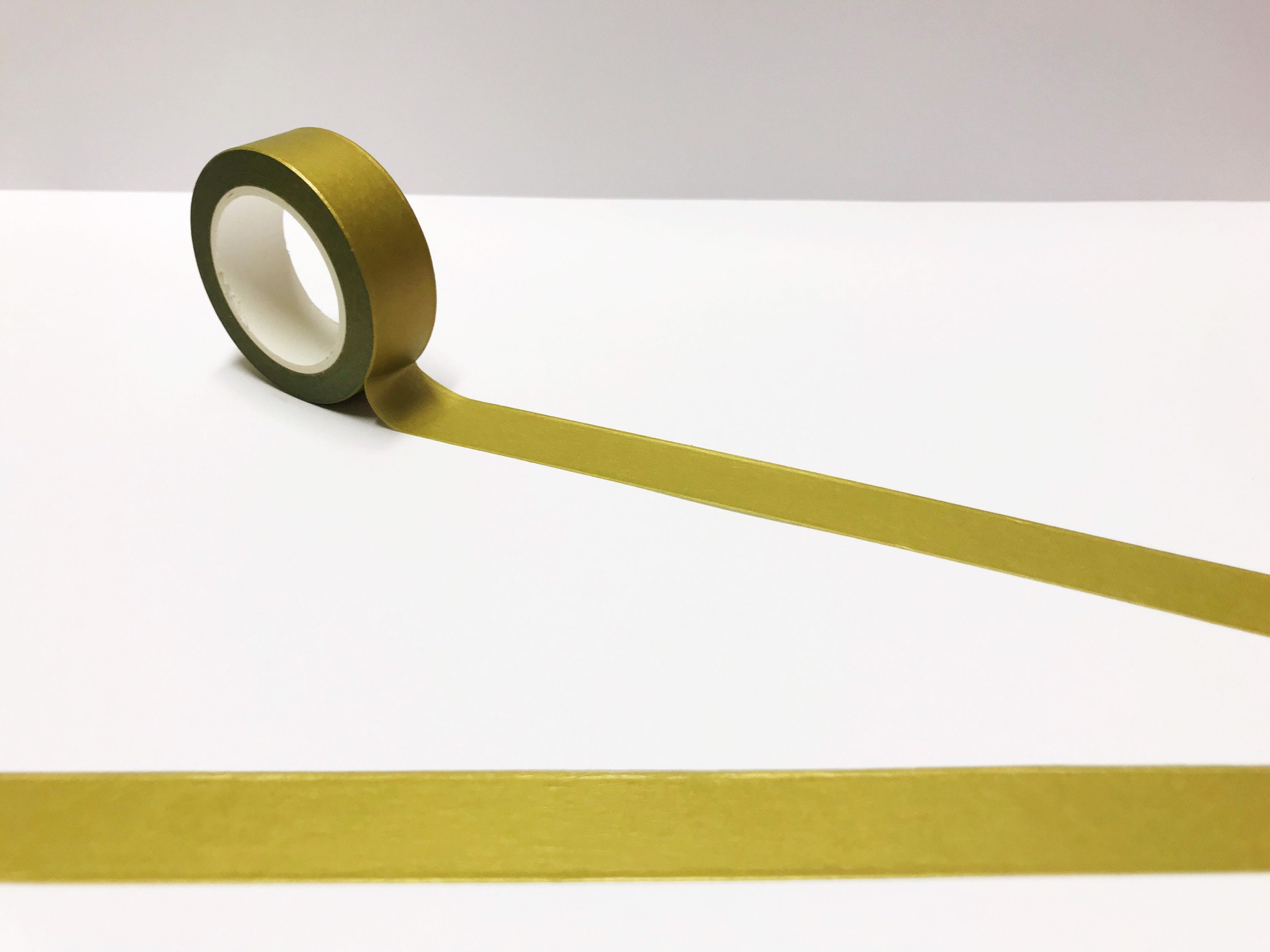 Washi Tape: Check It! Gold Clash