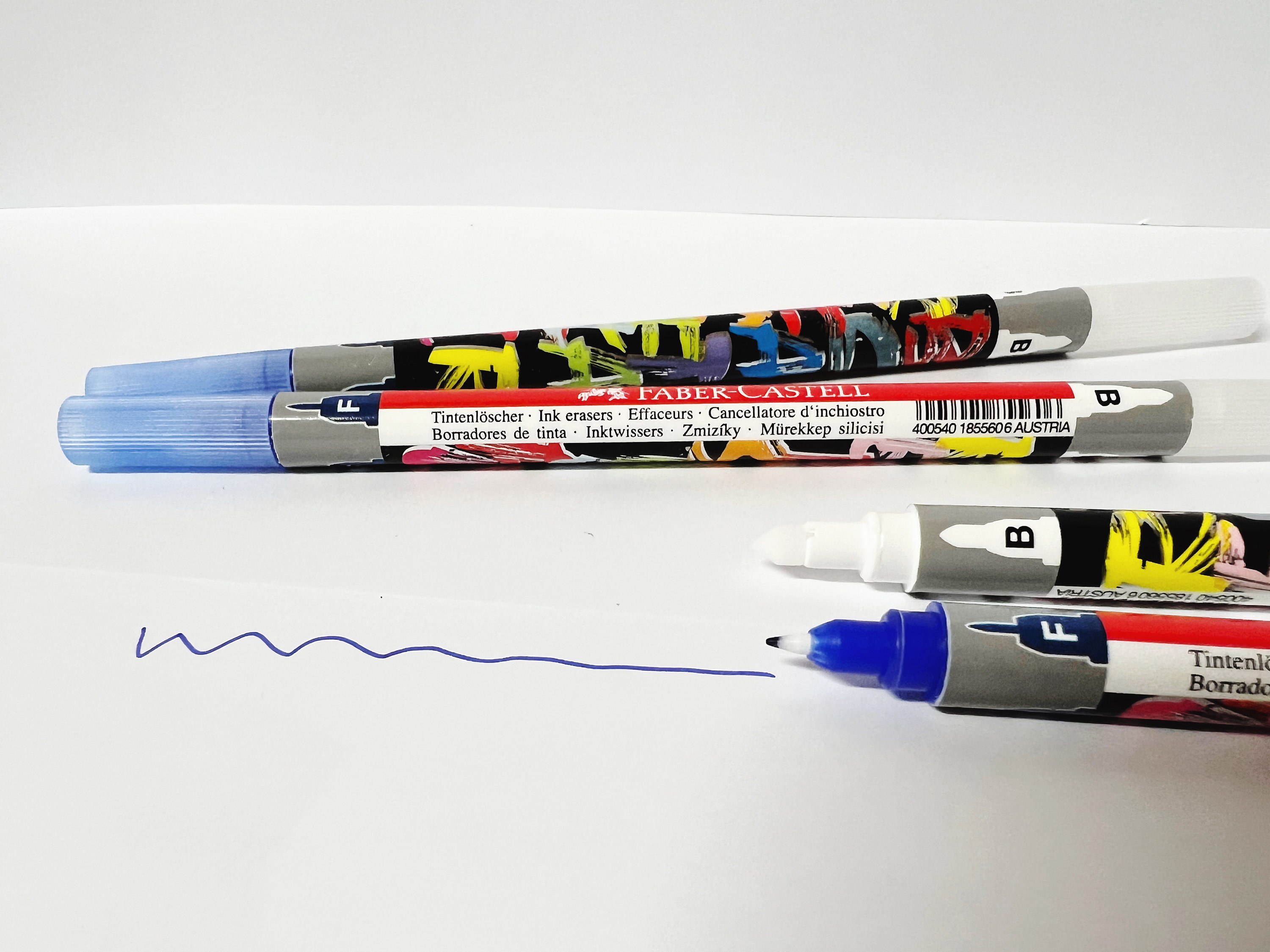 Faber Castell Erasable Blue Ink Pen, Erasable Ink, Journal Pens, Planner  Supplies, Art Pens, School Accessories, Blue Ink Pen, Erasable Pens 