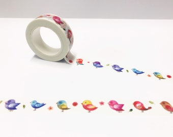 Plus Corporation Decoration Tape Pen Birds on a Wire Plus Corporation Decoration Tape Pen Birds on a Wire