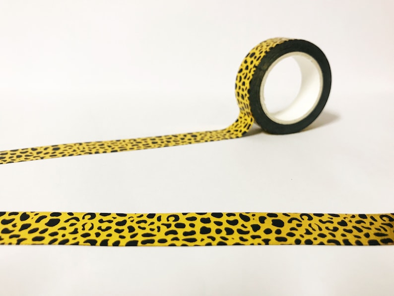 leopard print bar tape
