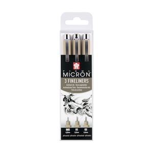 Sakura Pigma Micron Fineliner 6 set