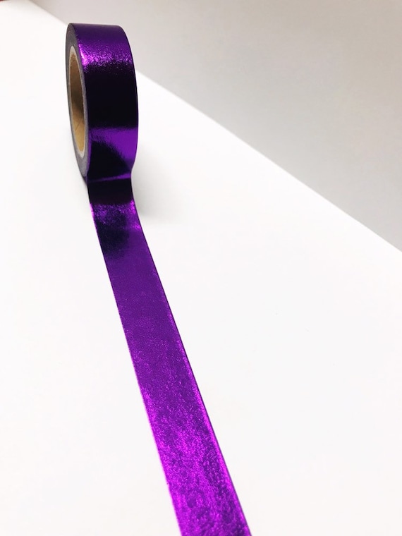 Washi Tape - Solid Purple