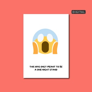 Funny Anniversary Card | Instant Download | Funny Anniversary Card | Valentines Day Card | Card for Partner | Foldable Card | Printable Card