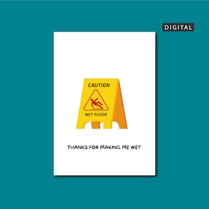 Lustige Geburtstagskarte | Sofortdownload | Lustige Geburtstagskarte | Valentinstag Karte | Karte für Partner | Faltbare Karte | Druckbare Karte